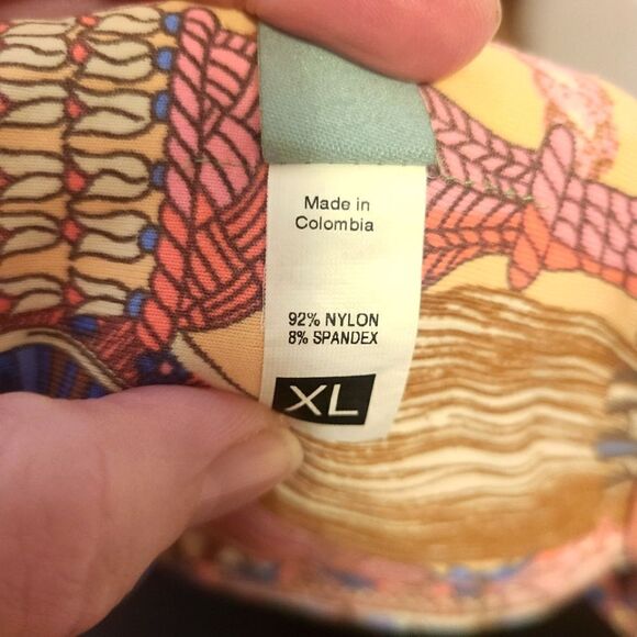 Maaji Swim Top Reversible Size XL - Picture 4 of 7